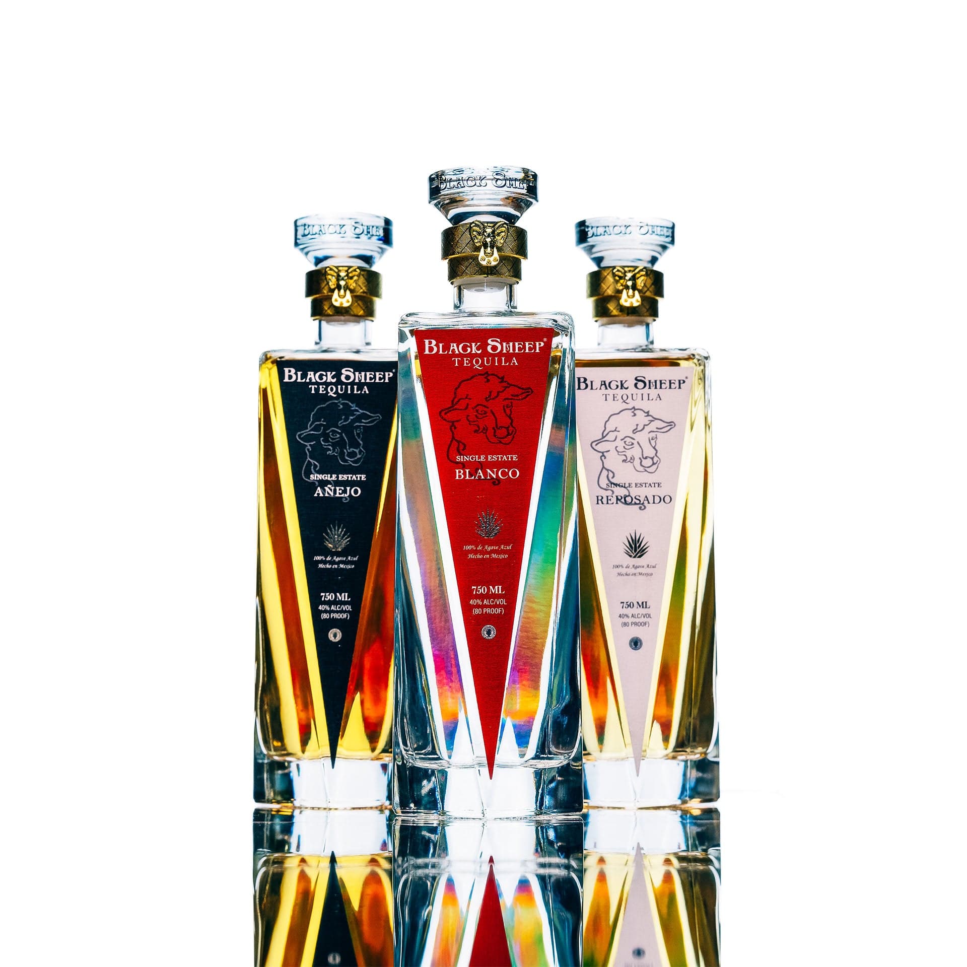Black Sheep Tequila Anejo view 3