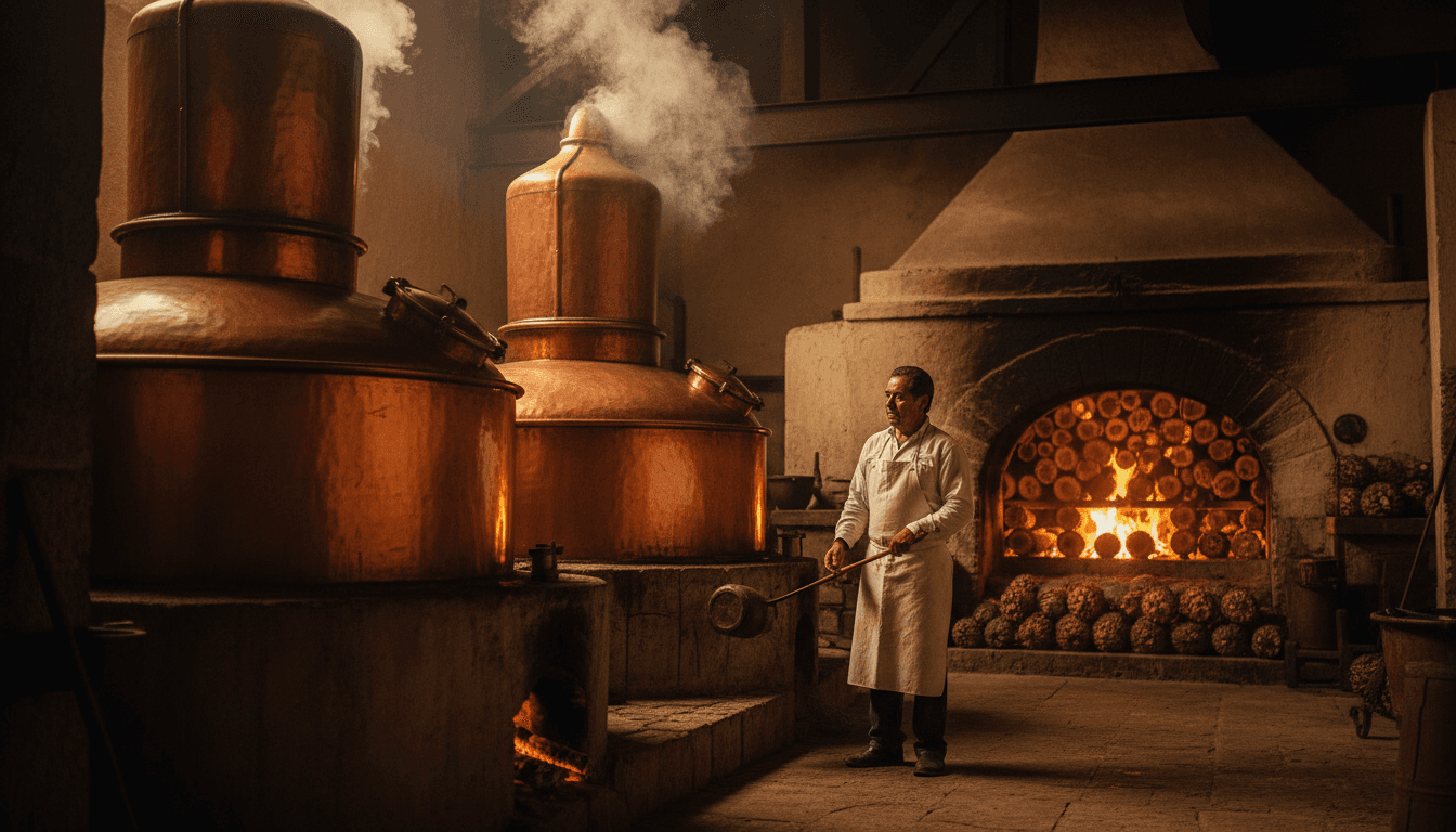 Black Sheep Tequila distillery