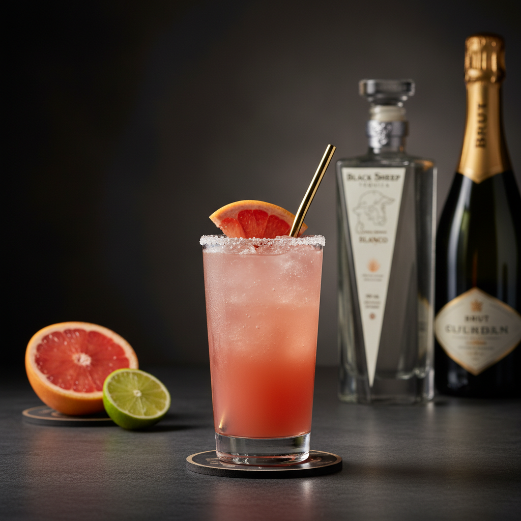 Black Sheep Champagne Paloma