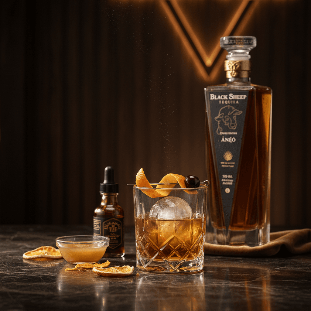 Black Sheep Old Fashioned